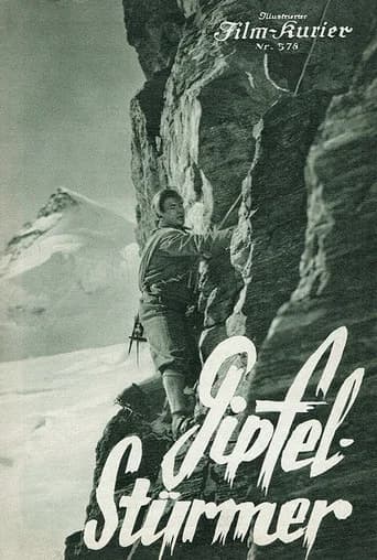 The Peak Scaler (1933) poster