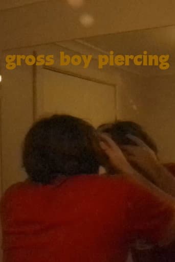 Gross boy piercing (2026) poster