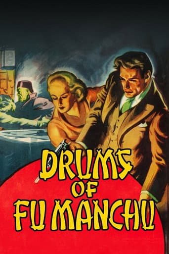 Drums of Fu Manchu (1940) poster