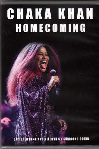 Chaka Khan - Homecoming (2020) poster