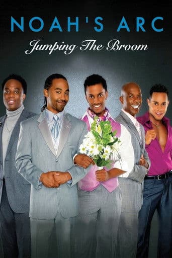 Noah's Arc: Jumping the Broom (2008) poster
