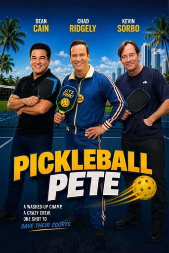 Pickleball Pete (2026) poster