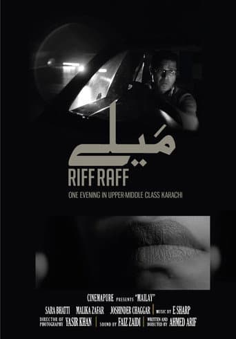 Riff Raff (2016) poster