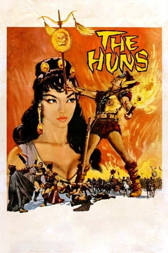 The Huns (1960) poster