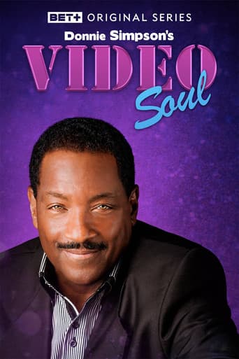 Donnie Simpson's Video Soul (2023) poster
