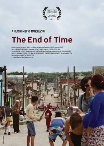 The End of Time (2017) poster