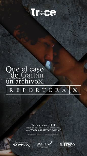 Reportera X (2019) poster
