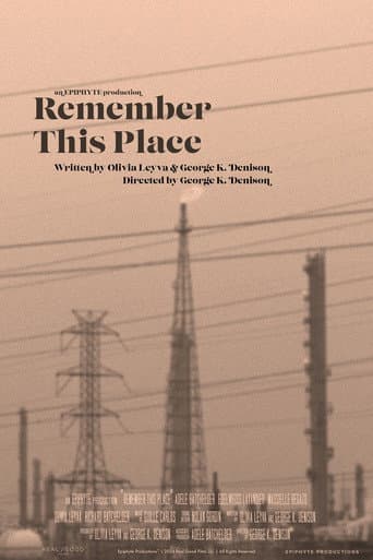 Remember This Place (2024) poster