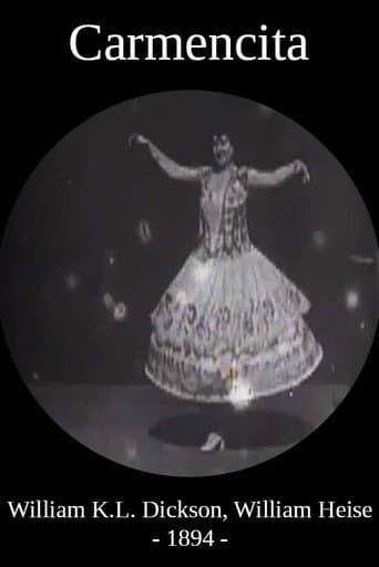 Carmencita (1894) poster