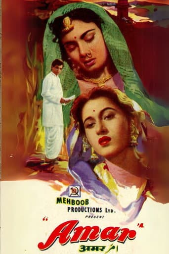 Amar (1954) poster
