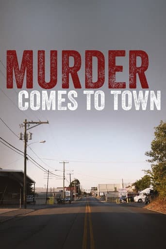 Murder Comes To Town (2014) poster
