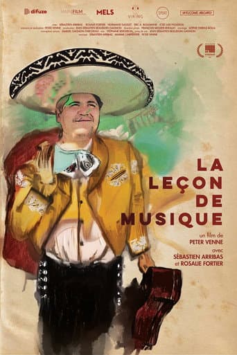 The Music Lesson (2021) poster
