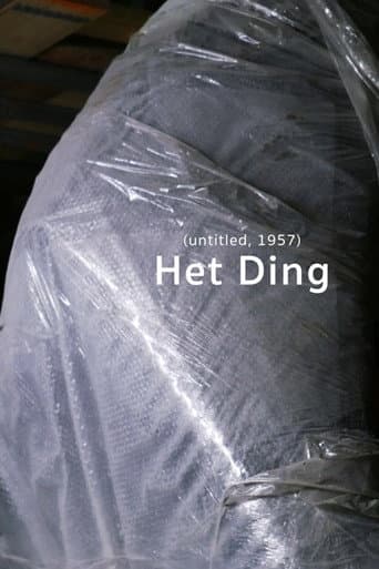 Het Ding (untitled, 1957) (2018) poster