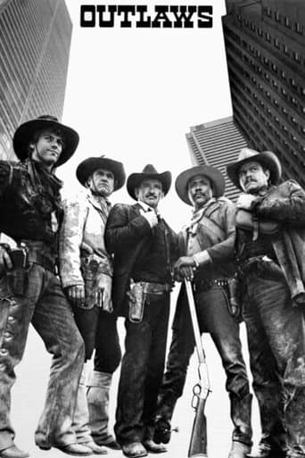 Outlaws (1986) poster