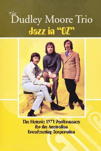 The Dudley Moore Trio - Jazz in "Oz" (1971) poster