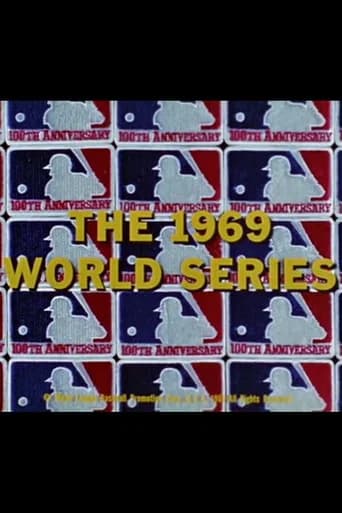 The 1969 World Series: New York Mets vs. Baltimore Orioles (1969) poster