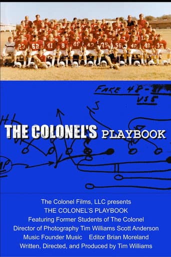 The Colonel's Playbook (2021) poster