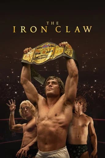 The Iron Claw (2023) poster