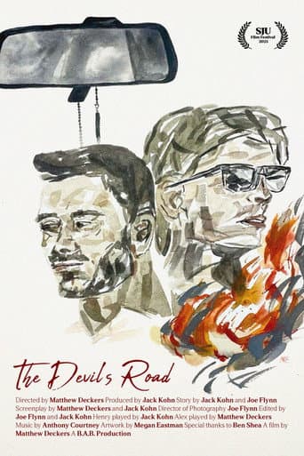 The Devil's Road (2025) poster