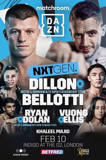 Liam Dillon vs. Reece Bellotti (2024) poster