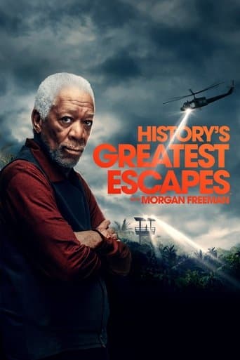 History's Greatest Escapes with Morgan Freeman (2021) poster
