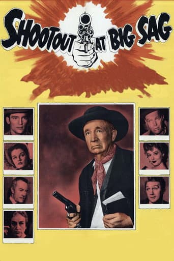 Shootout at Big Sag (1962) poster