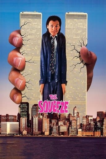 The Squeeze (1987) poster