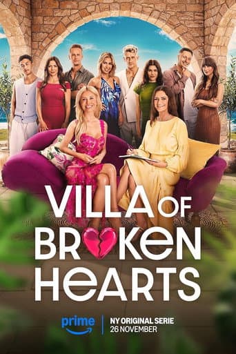 Villa of Broken Hearts (2025) poster