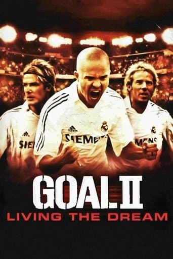 Goal II: Living the Dream (2007) poster