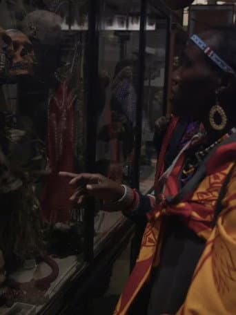 Decolonising the Curatorial Process (2020) poster