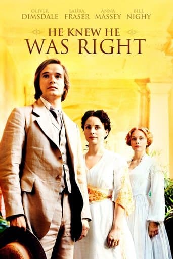 He Knew He Was Right (2004) poster