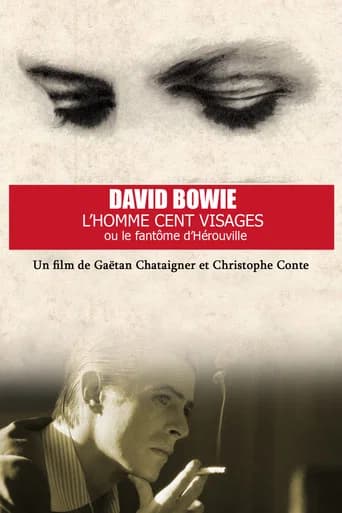 Bowie, Man with a Hundred Faces or The Phantom of Hérouville (2016) poster