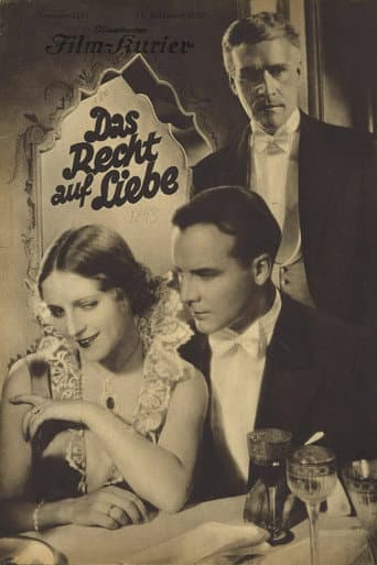 The Right to Love (1930) poster