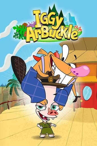 Iggy Arbuckle (2007) poster
