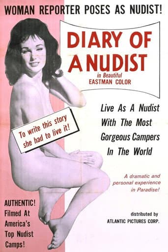 Diary of a Nudist (1961) poster