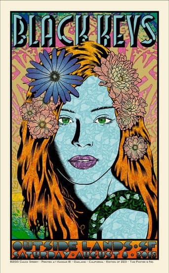The Black Keys: Live at Outside Lands Music Festival 2015 (2015) poster