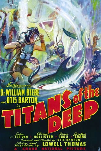 Titans of the Deep (1938) poster
