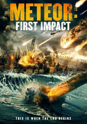 Meteor: First Impact (2022) poster