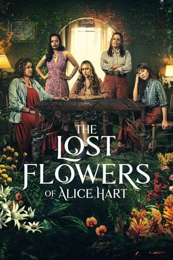 The Lost Flowers of Alice Hart (2023) poster