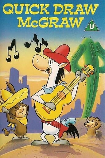 The Quick Draw McGraw Show (1959) poster