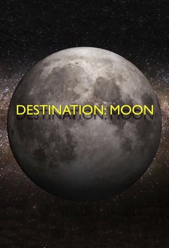 Destination: Moon (2016) poster