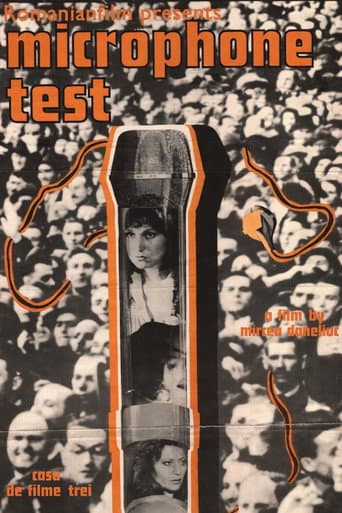 Microphone Test (1980) poster