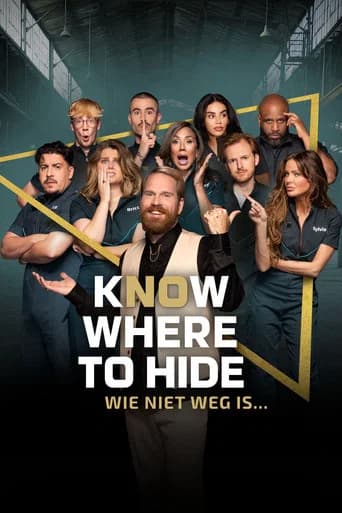 Know Where to Hide - Wie niet weg is… (2025) poster