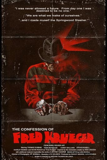 The Confession of Fred Krueger (2015) poster