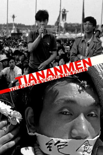 Tiananmen: The People Versus the Party (2019) poster