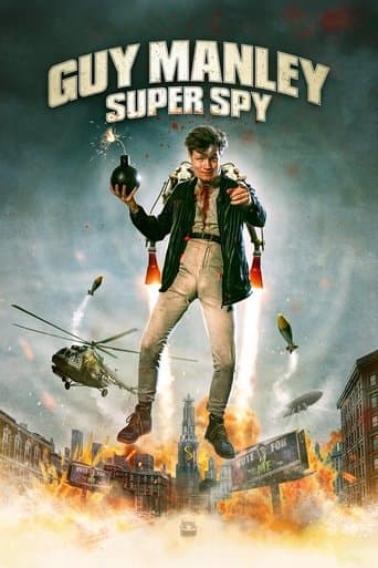Guy Manley: Super Spy (2024) poster