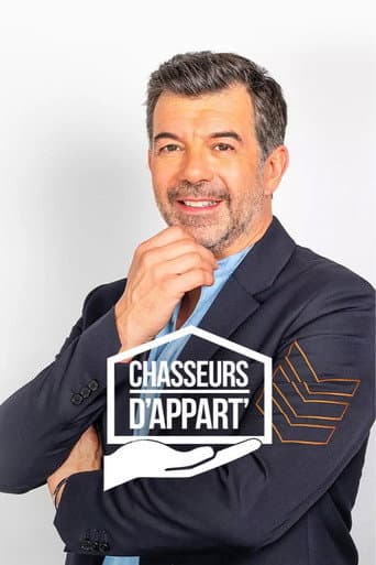 Chasseurs d'appart' (2015) poster