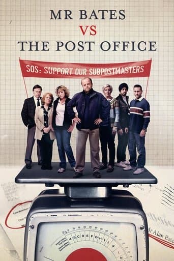Mr Bates vs The Post Office (2024) poster