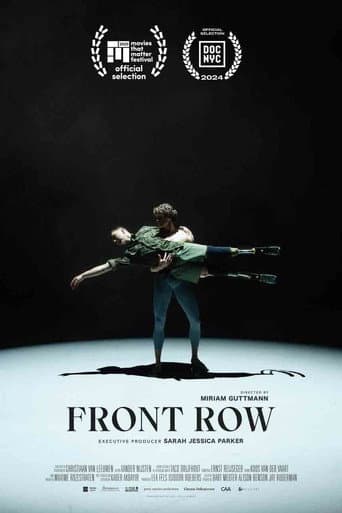Front Row (2024) poster