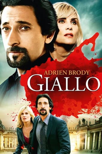 Giallo (2010) poster